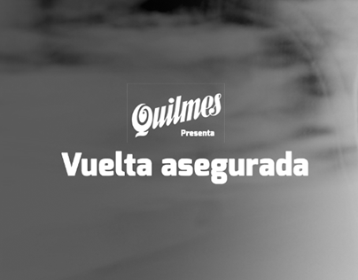 Quilmes - Vuelta asegurada