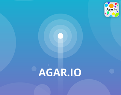 Agar-io - UI, Promo and Icon Concepts