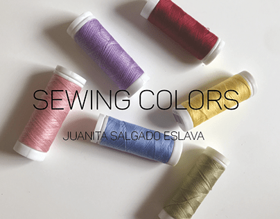 Sewing colors pantone