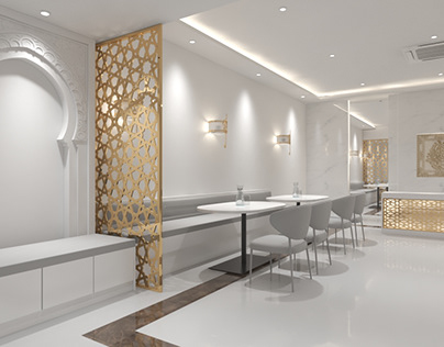 Project thumbnail - Modern Islamic Restaurant Design