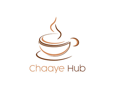 Chaaye Hub Logo design.