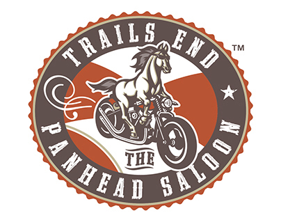 Trails End & The Panhead Saloon Logo Design