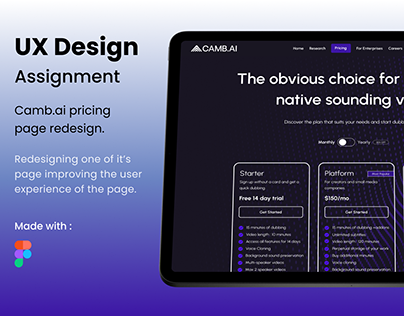 Design Assignment - Redesigning & Improvement of UX
