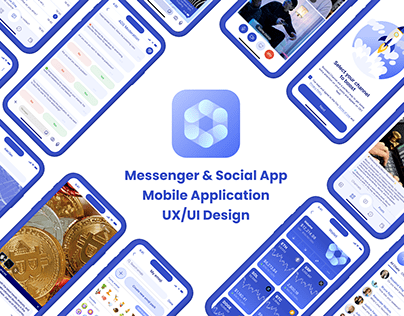 Messenger & Social App | Mobile App | iOS & Android