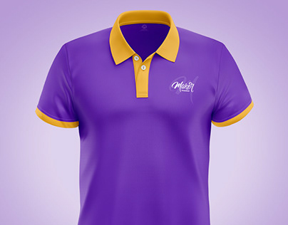 Polo T-shirt Mockup – Mockup Camisa Polo