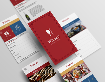 App Design – Wineast