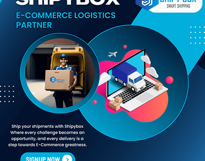 Your Perfect E-Commerce Logistics Partner Shipybox