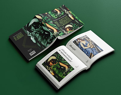 Art Album Design — Tamara de Lempicka