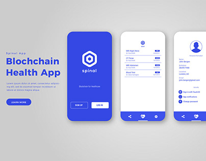 Blochchain Health App