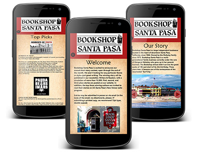 Santa Pasa Bookshop