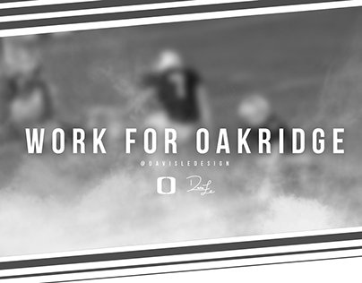 Work for Oakridge