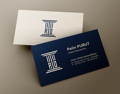 Law Firm Logo & Business Card Design