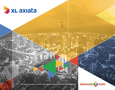 Cover of XL Axiata Proposal - Okezone