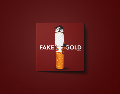 FAKE GOLD | smoking kills