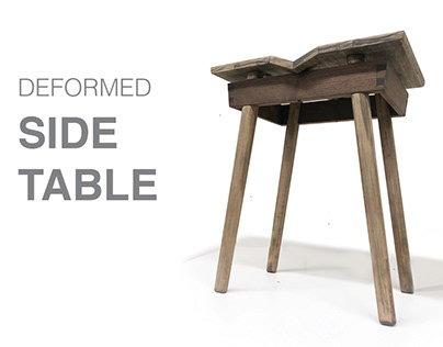 "Deformed" Side Table