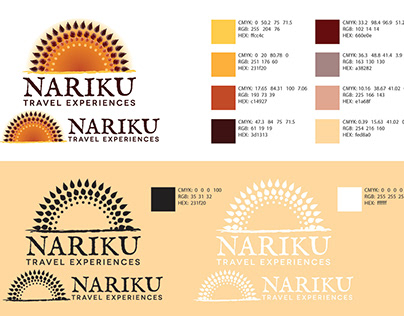 Nariku Travel Branding