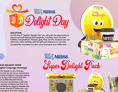 Marketing IDEA's for Nestle