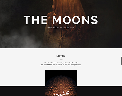 The moons