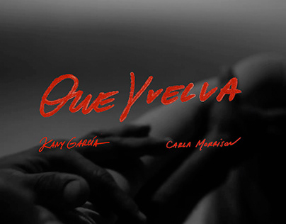 Kany Garcia & Carla Morrison - Que Vuelva / Video Lyric
