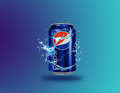 Pepsi Water splash