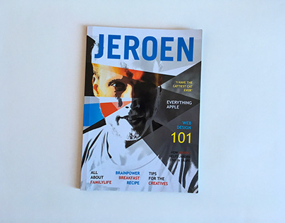 Jeroen Magazine - Art Academy Project
