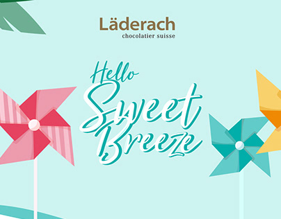 Läderach - Hello Sweet Breeze