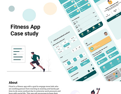 fitness app case study