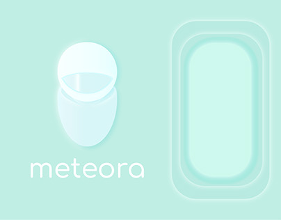 Метеора. Логотип для приложения. Тестовое задание
