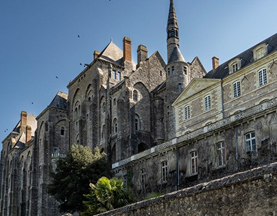 Saint Pierre de Solesmes abbey (France)