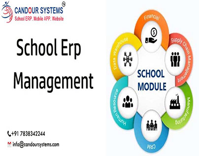 School ERP Management System