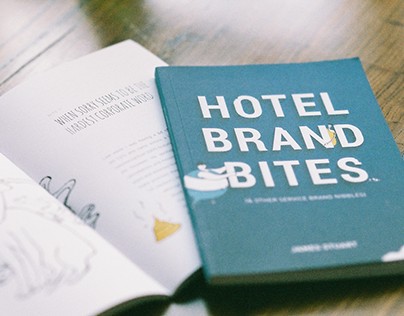 Hotel Brand Bites First Edition- Illustration