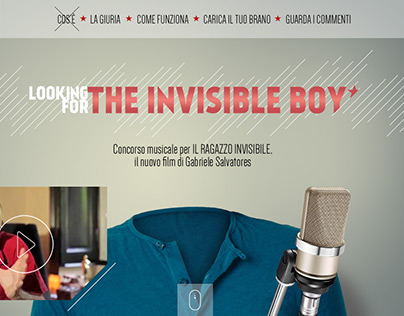 Il Ragazzo invisibile - Concorso Musicale