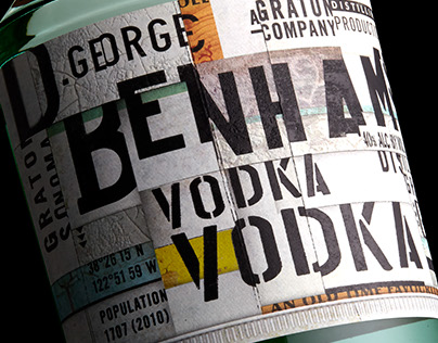 Benham Vodka Vodka