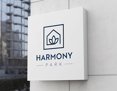 Harmony Park - Logo Design - Housing Estate