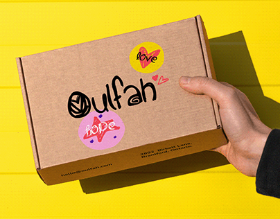 Oulfah brand design