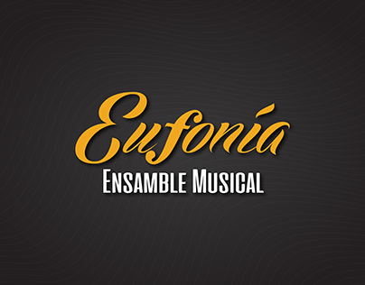 Creación de logo Eufonía Ensamble Musical