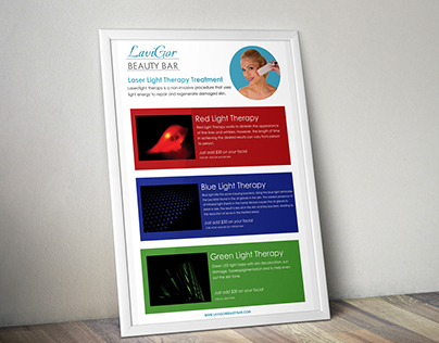 Store Menu: Laser Light Therapy