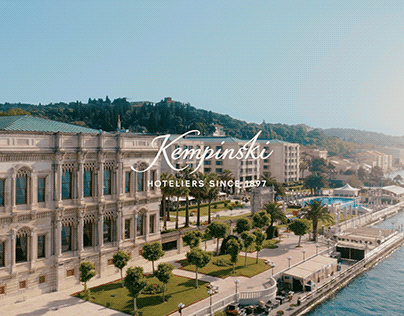 Çırağan Palace Kempinski Re-Design Campaign