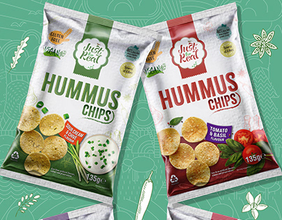 JUST REAL SNACKS BRAND LAUNCH CAMPAIGN