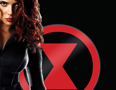 Black Widow (Marvel Avengers) Movie Poster
