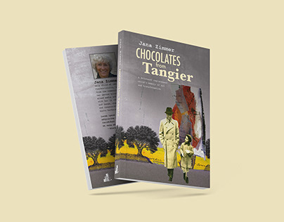 Chocolates From Tangier - Book Cover Design