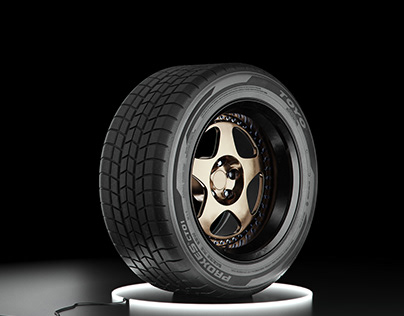 Rotiform Roc Alloy / Toyo Proxes RA1 Tires