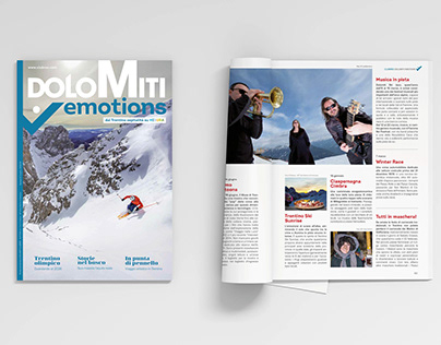 Magazine Dolomiti Clubres