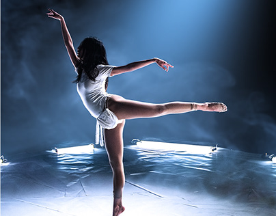 Spotlight / Fotografías artísticas de ballet.