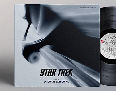 Star Trek — LP package
