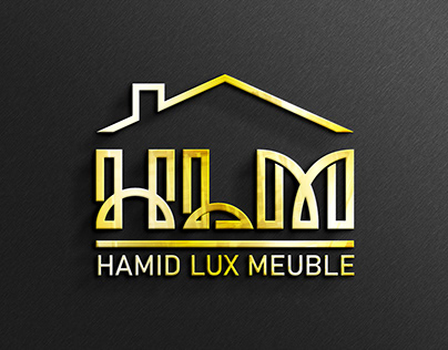 HLM logo design