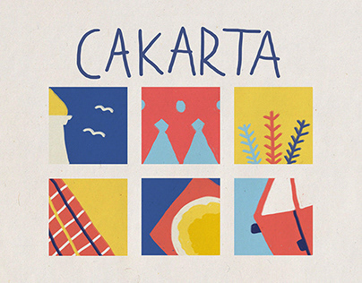 Cakarta-Merchandise Design