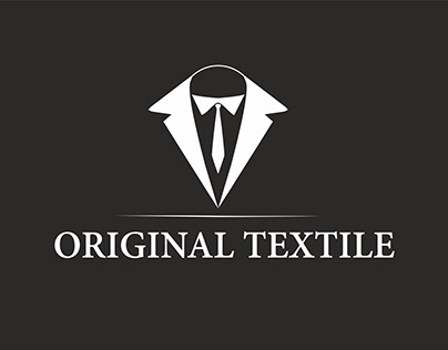 Creative logo for textile factory