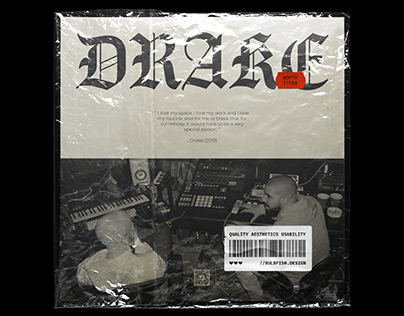 I LOVE MY... DRAKE (2019) / Album Cover & Merchandise