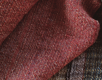 Merino Wool Handwoven Textiles | Part 2 - Gujarat